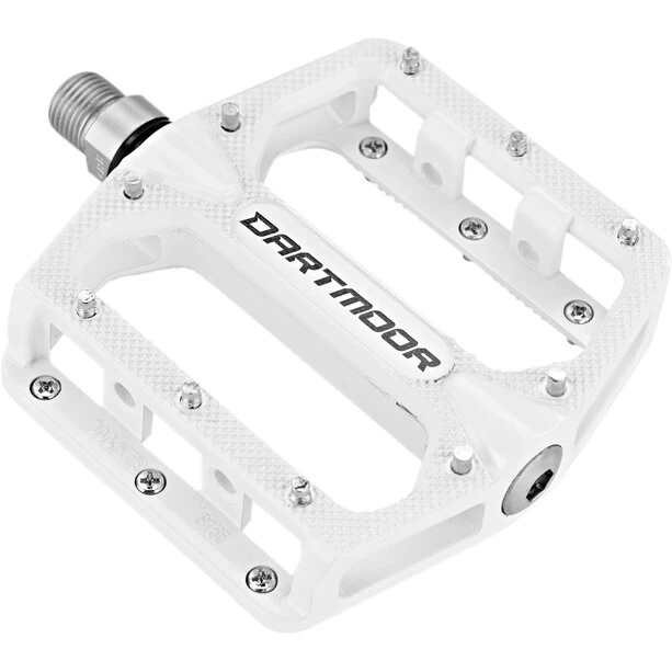 Dartmoor Pédales VTT Stream Pro Pédales, Blanc 1 Dartmoor Pédales VTT Stream Pro Pédales, Blanc