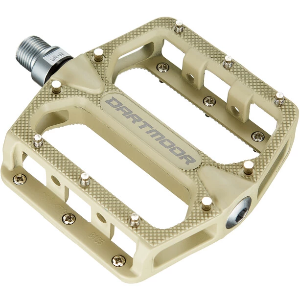 Dartmoor Pédales VTT Stream Pro Pédales, Beige 1 Dartmoor Pédales VTT Stream Pro Pédales, Beige