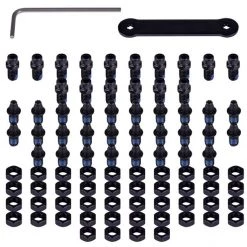 Dmr Accessoires Pédales V11 Kit Picots, Noir