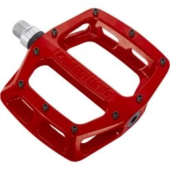 Dmr Pédales BMX, Dirt & Freeride V12 Pédales Plates, Rouge