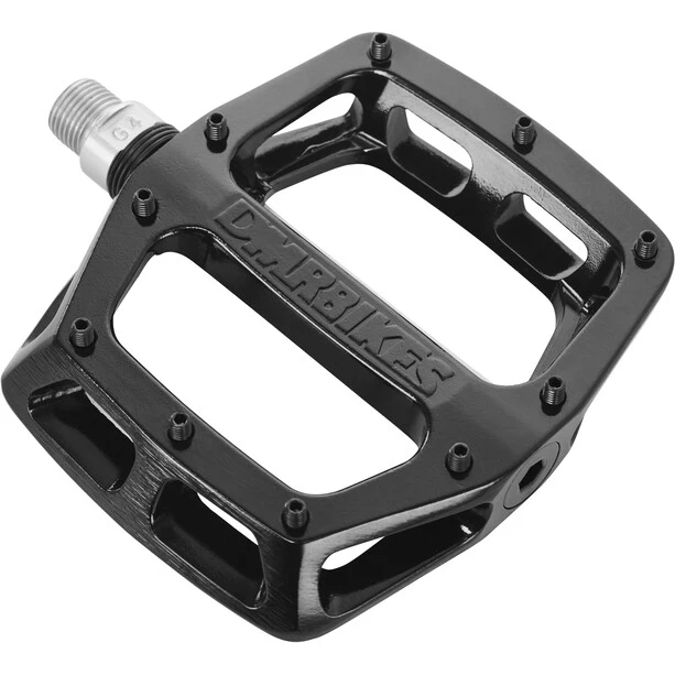 Dmr Pédales BMX, Dirt & Freeride V12 Pédales Plates, Noir 1 Dmr Pédales BMX, Dirt & Freeride V12 Pédales Plates, Noir