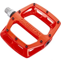Dmr Pédales BMX, Dirt & Freeride V12 Pédales Plates, Rouge