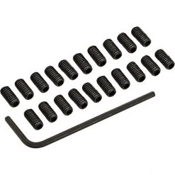 Dmr Accessoires Pédales V12/V8 Standard Vis Pour Pédale, Noir