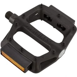 Dmr Pédales BMX, Dirt & Freeride V6 Pédales Réflecteur Inclus, Noir