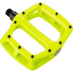 Dmr Pédales BMX, Dirt & Freeride V8 Pédales Plates, Jaune