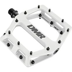 Dmr Pédales BMX, Dirt & Freeride Vault Brendog Pédales, Blanc