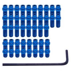 Dmr Accessoires Pédales Vault Kit FlipPin Pour Pédale, Bleu