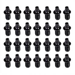 Dmr Accessoires Pédales Vault Pédales Moto X FlipPin Kit, Noir