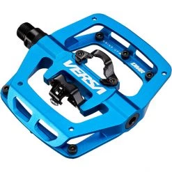 Dmr Pédales VTT Versa Pédales, Bleu