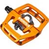 Dmr Pédales VTT Versa Pédales, Orange