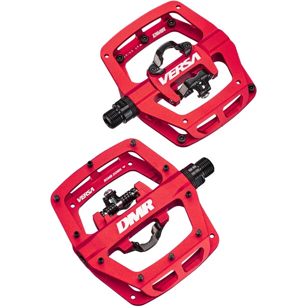Dmr Pédales VTT Versa Pédales, Rouge 2 Dmr Pédales VTT Versa Pédales, Rouge – Image 2