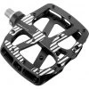 E-thirteen Pédales BMX, Dirt & Freeride Plus Pédales Plates 22 Vis, Noir