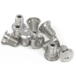 E-thirteen Accessoires Pédales Plus Kit De Vis Pour Pédales Plates, Argent