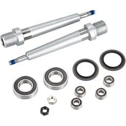 E-thirteen Accessoires Pédales Plus Kit De Réparation Pour Pédales Plates Essieu Droit, Gris