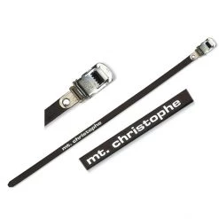 Zefal Accessoires Pédales Christophe 515 Sangles Pour Pédales XL
