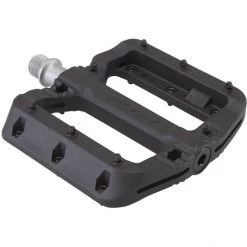 Funn Pédales BMX, Dirt & Freeride Black Magic Pédales Plates, Noir