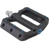 Funn Pédales BMX, Dirt & Freeride Black Magic Pédales Plates, Bleu