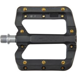 Funn Pédales BMX, Dirt & Freeride Black Magic Pédales Plates, Or