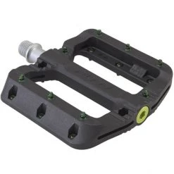Funn Pédales BMX, Dirt & Freeride Black Magic Pédales Plates, Vert