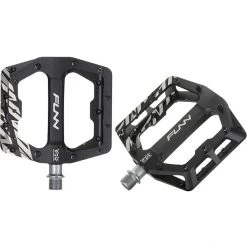 Pédales BMX, Dirt & Freeride Funndamental GRS Pédales Plates, Noir