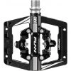 Funn Pédales VTT Mamba SPD Pédales Automatiques Double Face, Noir