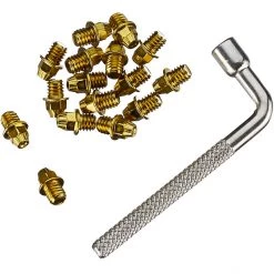 Funn Pédales VTT Ripper Pédales Automatiques Double Face, Bleu/noir -Pédales Soldes funn ripper pedals with two side clip blue 5