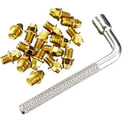 Funn Pédales VTT Ripper Pédales Automatiques Double Face, Rouge/noir -Pédales Soldes funn ripper pedals with two side clip red 4