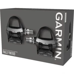 Garmin Pédales Vélo De Route Rally RK 100 Power Meter Plug & Play Watt Measuring Pedal System Look Keo One-Sided -Pédales Soldes garmin rally rk 100 plug play watt measuring pedal system look keo one sided 7
