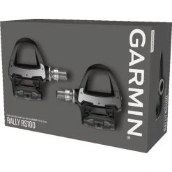 Garmin Pédales Vélo De Route Rally RS 100 Power Meter Plug & Play Watt Measuring Pedal System Shimano SPD SL One-Sided -Pédales Soldes garmin rally rs 100 plug play watt measuring pedal system shimano spd sl one sided 7