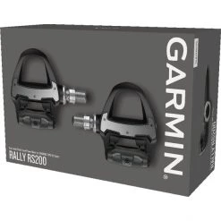 Garmin Pédales Vélo De Route Rally RS 200 Power Meter Plug & Play Watt Measuring Pedal System Shimano SPD SL Two-Sided -Pédales Soldes garmin rally rs 200 plug play watt measuring pedal system shimano spd sl two sided 6