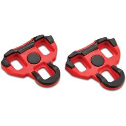 Garmin Accessoires Pédales Vector Cales De Chaussures De Remplacement, Rouge