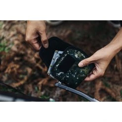 Granite Accessoires Pédales Pita Couvre-pédale Small, Olive/vert -Pédales Soldes granite pita pedal cover small green camo 4