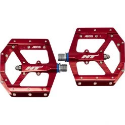 Ht Pédales BMX, Dirt & Freeride EVO+ AE03 Pédales, Rouge