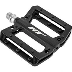 Ht Pédales VTT NANO AN14A Pédales Avec Picots Courts, Noir