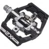 Ht Pédales VTT DH Race X2 Pédales Automatiques, Noir