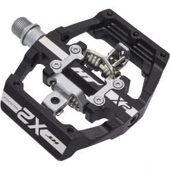 Ht Pédales VTT DH Race X2 Pédales Automatiques, Noir