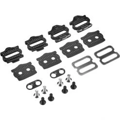 Ht Pédales VTT DH Race X2 Pédales Automatiques, Violet -Pédales Soldes ht dh race x2 clipless pedals oil slick finish 4