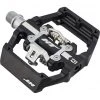 Ht Pédales VTT DUO D1 Pédales, Noir