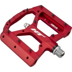 Ht Pédales BMX, Dirt & Freeride Evo-Mag ME05 Pédales, Rouge