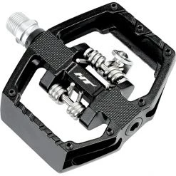 Ht Pédales Trekking & Ville G MTB GD1 Dual Combinaison Pédales, Noir