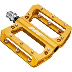 Ht Pédales BMX, Dirt & Freeride NANO AN14A Pédales Plates, Or