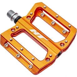 Ht Pédales BMX, Dirt & Freeride NANO AN14A Pédales Plates, Orange