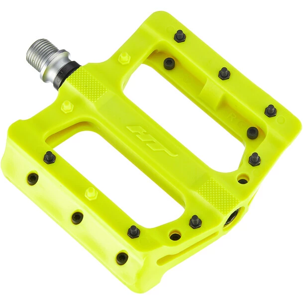 Ht Pédales BMX, Dirt & Freeride Nano-P PA01A Pédales, Jaune 1 Ht Pédales BMX, Dirt & Freeride Nano-P PA01A Pédales, Jaune