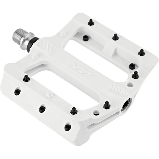 Ht Pédales Trekking & Ville Nano-P PA01A Pédales, Blanc 1 Ht Pédales Trekking & Ville Nano-P PA01A Pédales, Blanc