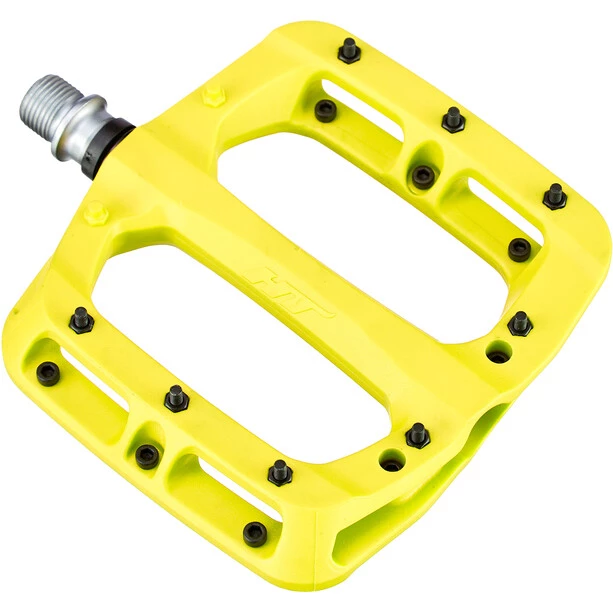 Ht Pédales BMX, Dirt & Freeride NANO-P PA03A Pédales, Jaune 1 Ht Pédales BMX, Dirt & Freeride NANO-P PA03A Pédales, Jaune