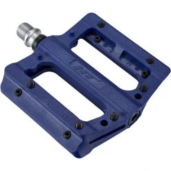 Ht Pédales BMX, Dirt & Freeride NANO-P PA12A Pédales, Bleu
