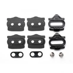 Ht Accessoires Pédales X1 Kit De Cales Pour Chaussures De Cyclisme 4° Float, Noir