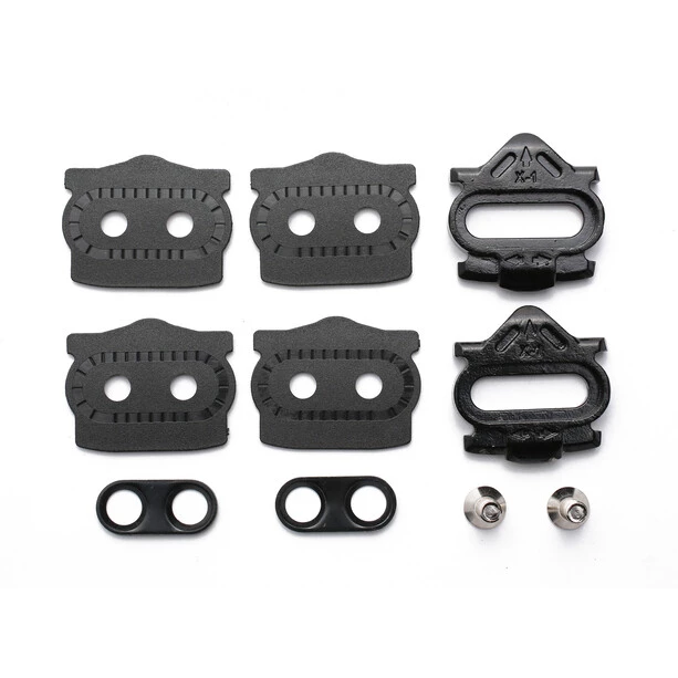 Ht Accessoires Pédales X1 Kit De Cales Pour Chaussures De Cyclisme 4° Float, Noir 1 Ht Accessoires Pédales X1 Kit De Cales Pour Chaussures De Cyclisme 4° Float, Noir