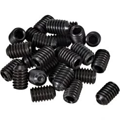 Ht Accessoires Pédales X1 Kit De Vis SP7, Noir