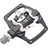 Kcnc Pédales VTT AM Trap Pédales Clipless Dual Side, Noir